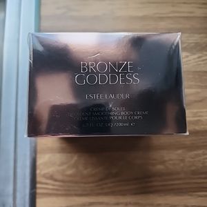 Estee lauder perfumed bronze goddess body creme 6.7 oz factory sealed brand new